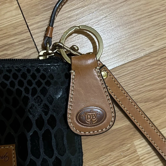 Dooney and Bourke Mini Wristlet - Picture 3 of 11